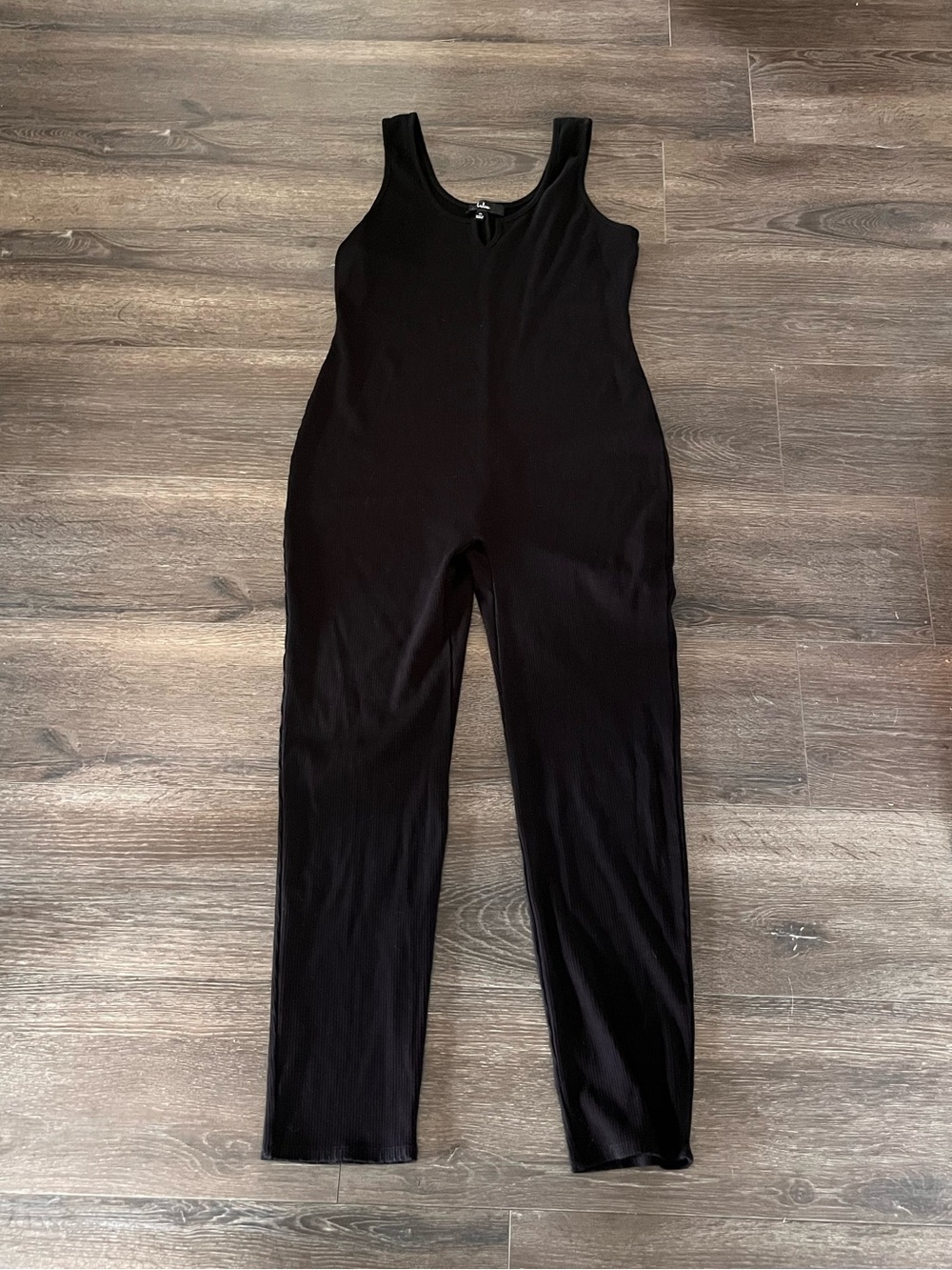 Lulu’s Black Cat Suit XL Black Jumpsuit - Picture 7 of 7